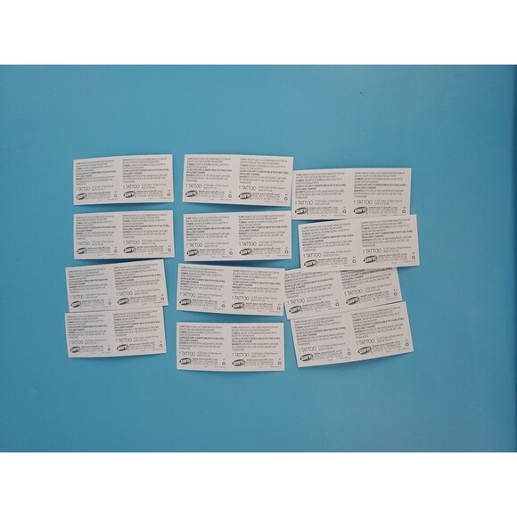 Tranformers Tattoo Bundle Of 12 Teachers Prize Award Lot By Savi - Picture 5 of 6